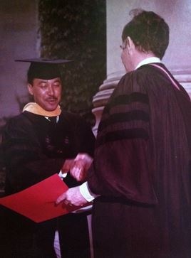 Alfred Postell Harvard Graduation