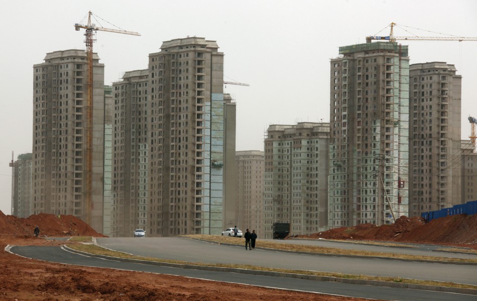 Chinese Ghost Cities