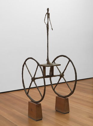 Giacometti's Chariot