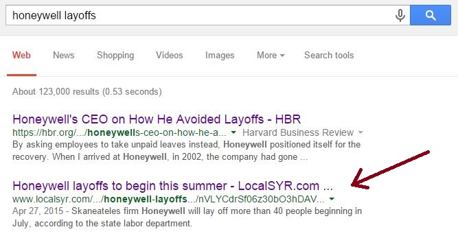 Honeywell Layoffs