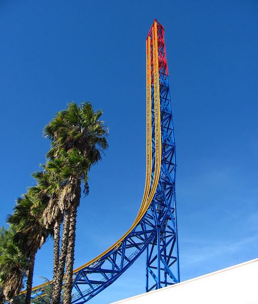 Superman Roller Coaster