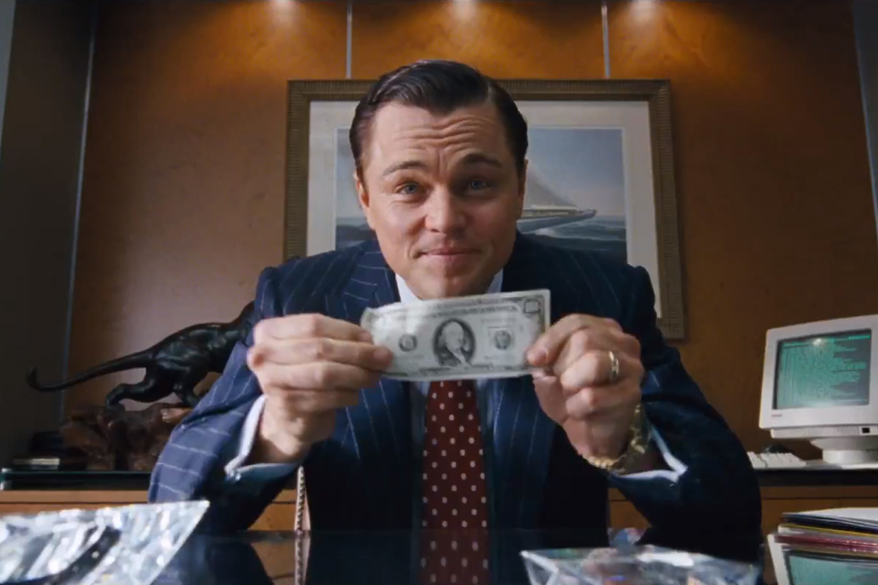 The Wolf of Wall Street